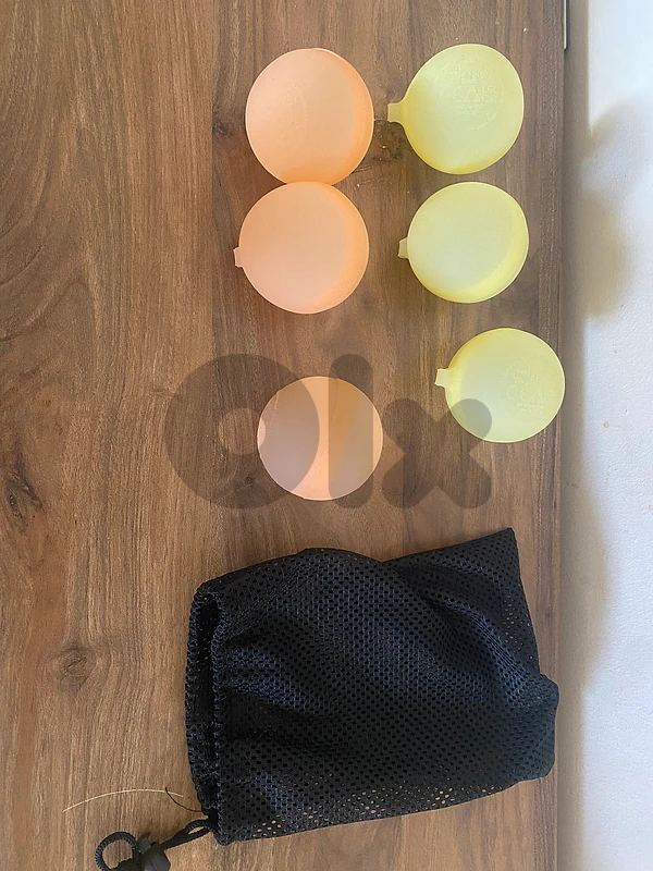 Reusable Water Ball Set         مجموعة كرات ماء قابلة لإعادة الاستخدام