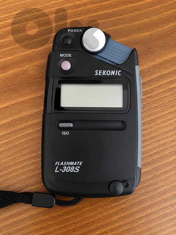 Sekonic Flashmate L-308S light meter