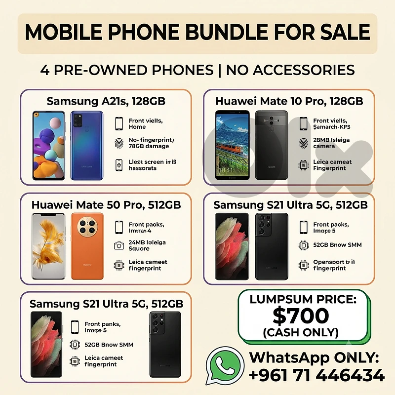 for sale used like new phones
