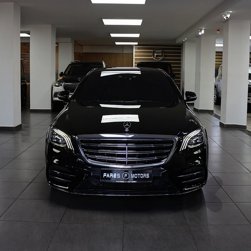Mercedes-Benz S-Class 2018 s560