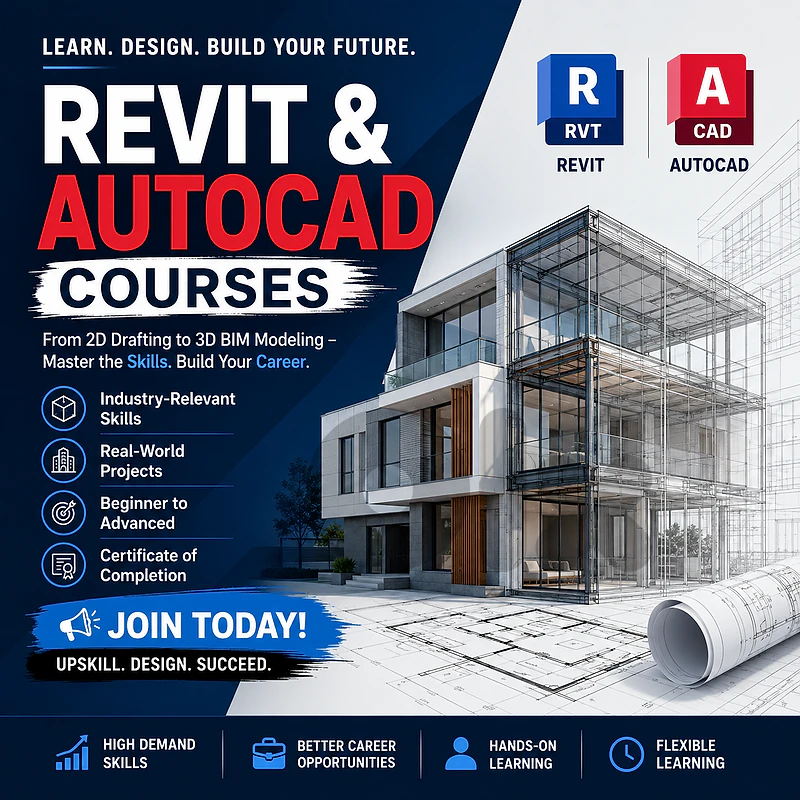Revit and CAD Course