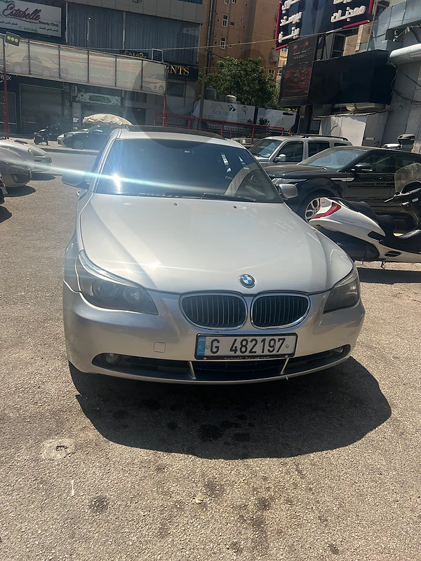 BMW 5-Series 2005 2005