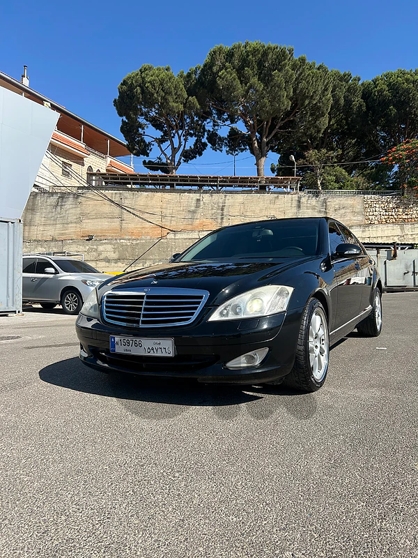 Mercedes-Benz S-Class 2007 Mercedes-Benz S-Class 2007