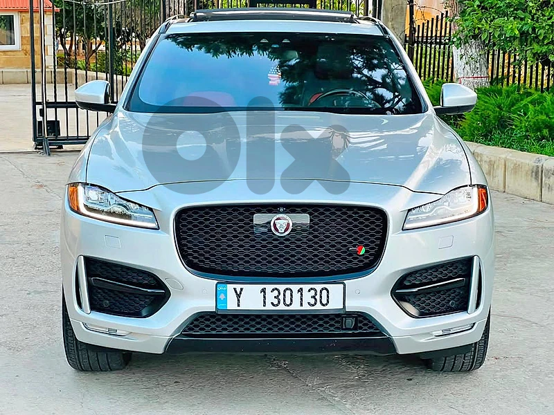 Jaguar Fpace Rsport 2017 V6