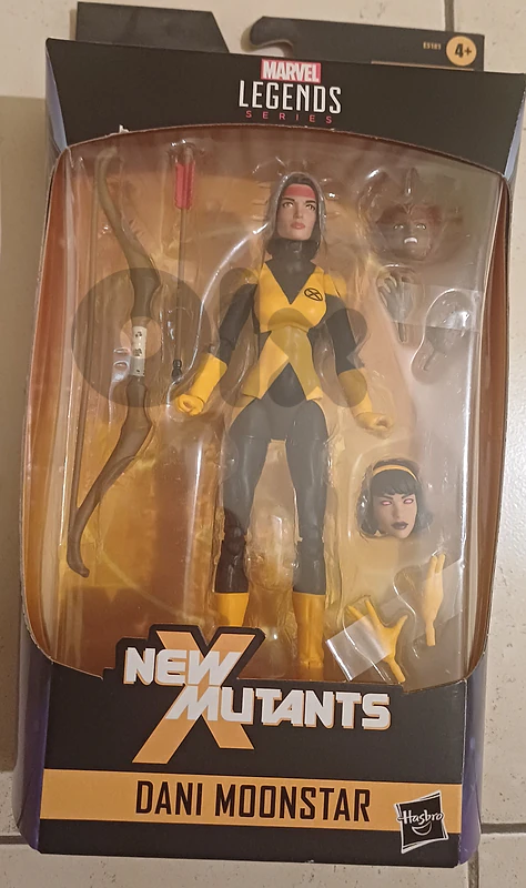 Marvel legends New Mutants Moonstone Marvel legends New Mutants Moonstone