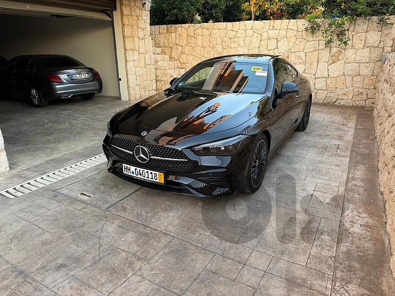 Mercedes-Benz CLE200 AMG Night package German!brand new full options!