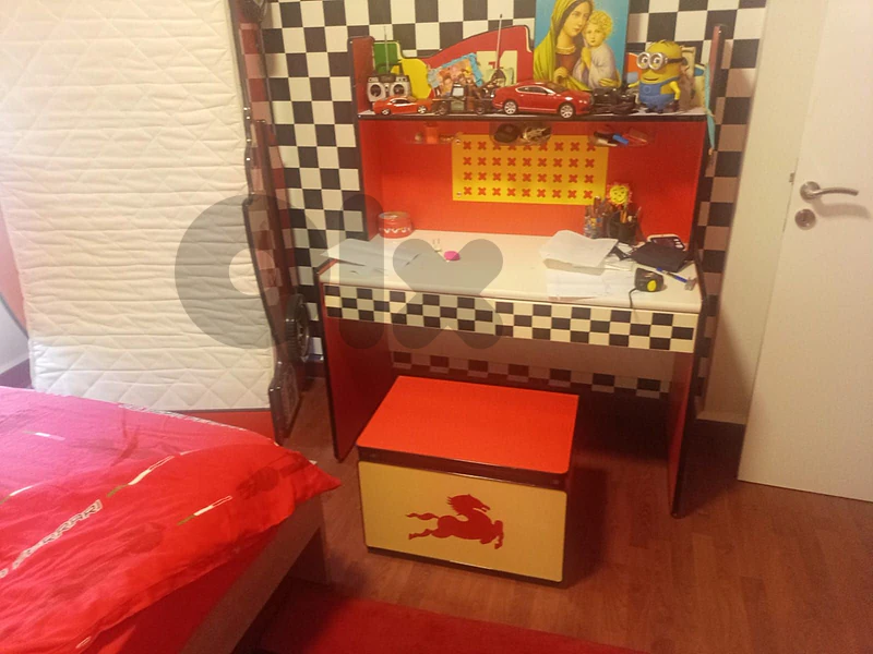 formula one bed room