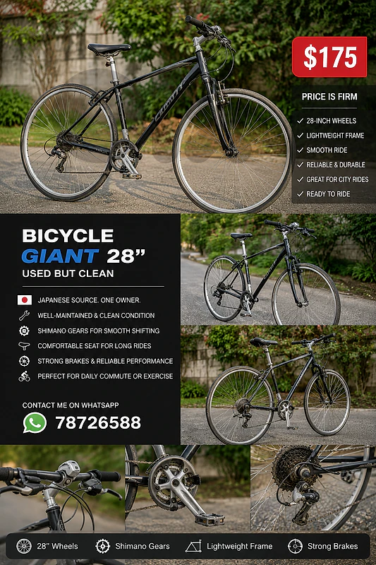 Bicycle
