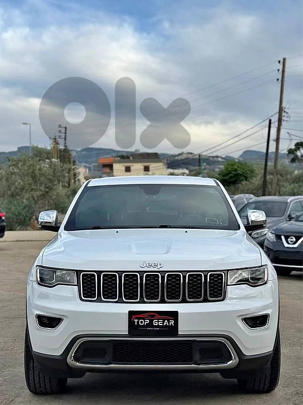 Grand cherokee limited 4x4 2018
