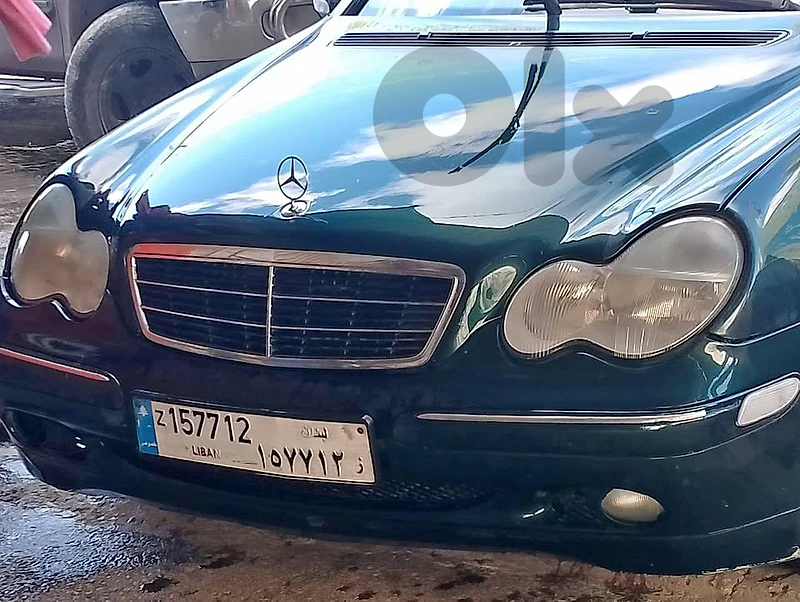 Mercedas C240 2008
