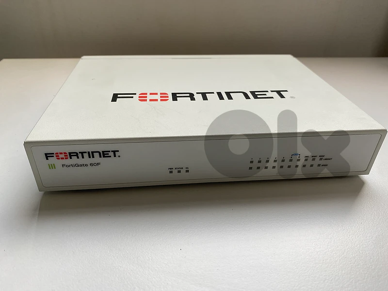 fortigate 60f - Hardware only