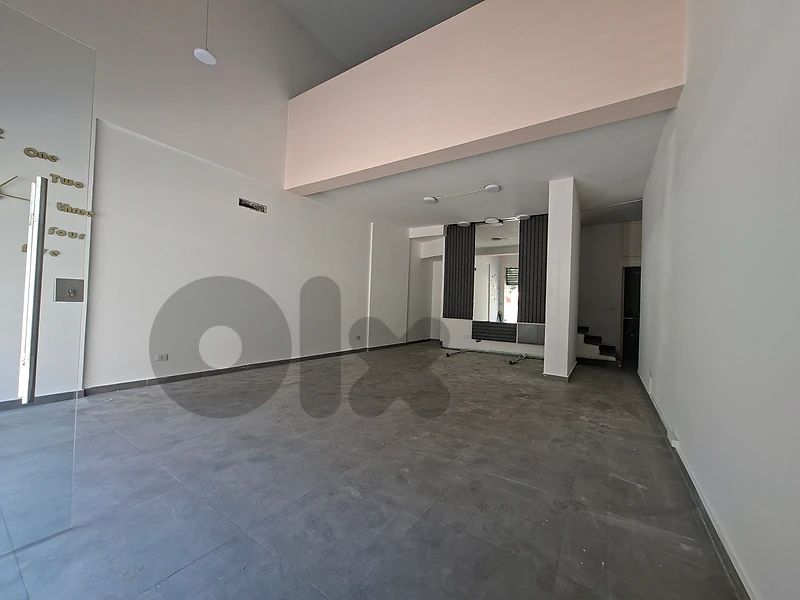 Shop For Rent In Zalka محل للإيجار في الزلقا Shop For Rent In Zalka محل للإيجار في الزلقا