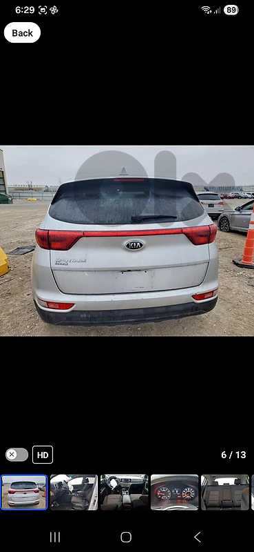 Kia Sportage 2019 lx Kia Sportage 2019 lx