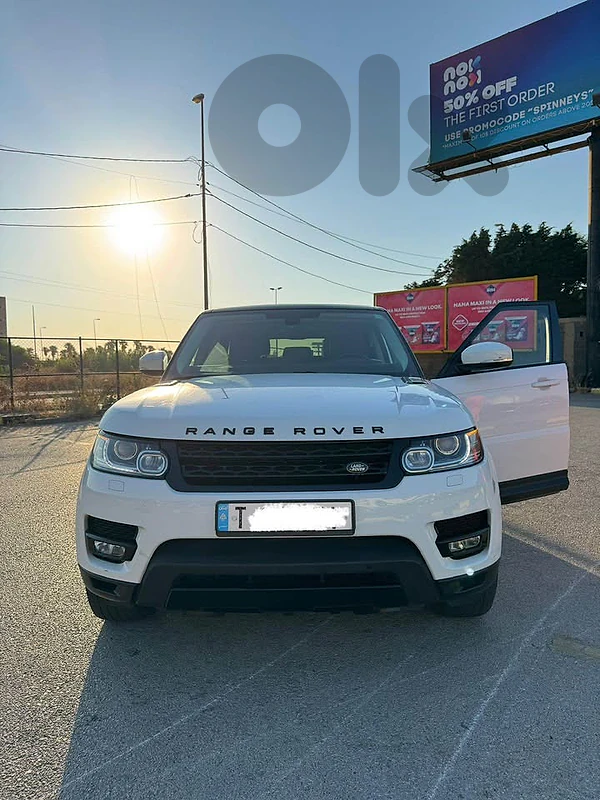 Range rover 2015