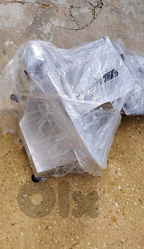 مكنة تقطيع جبنة ومرتديلا ولحمة