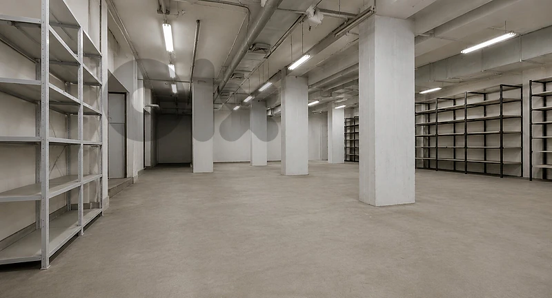 Warehouse for Rent in Ramlet Al Baydahمستودع للإيجار في الرملة البيضاء