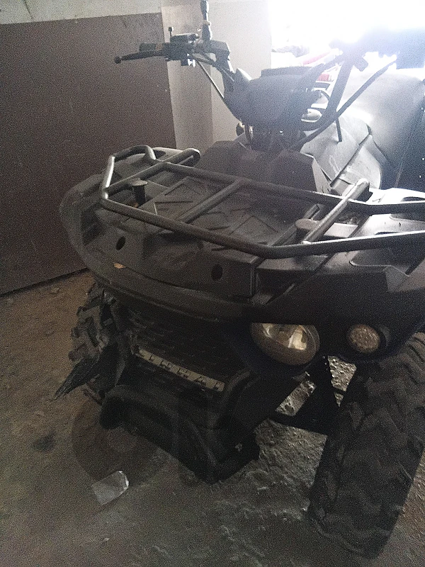 Motorcycle ateve