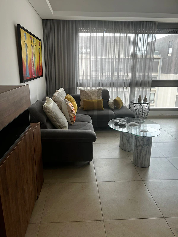 For Rent: Luxurious 1-Bedroom Apartment with Two Spacious Terraces