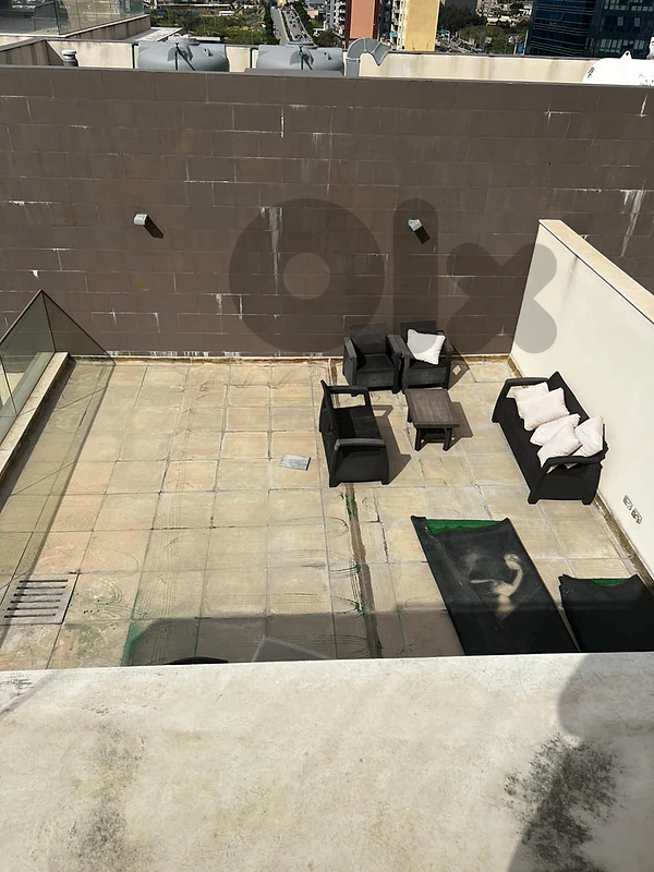 For Rent: Luxurious 1-Bedroom Apartment with Two Spacious Terraces For Rent: Luxurious 1-Bedroom Apartment with Two Spacious Terraces