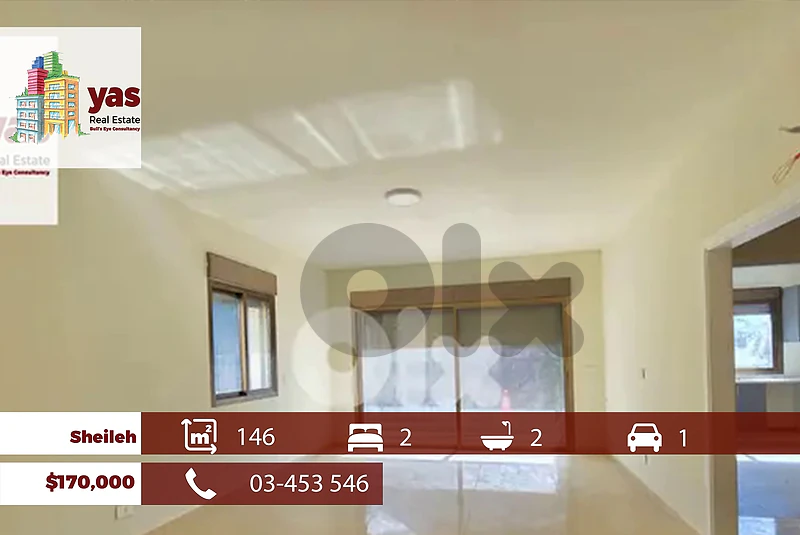 Sheileh 146m2 | New | Open View | Well Lighted | TO