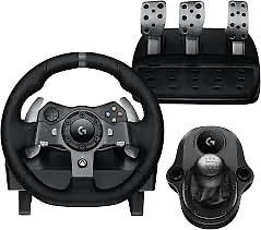 logitech G920 steering wheel
