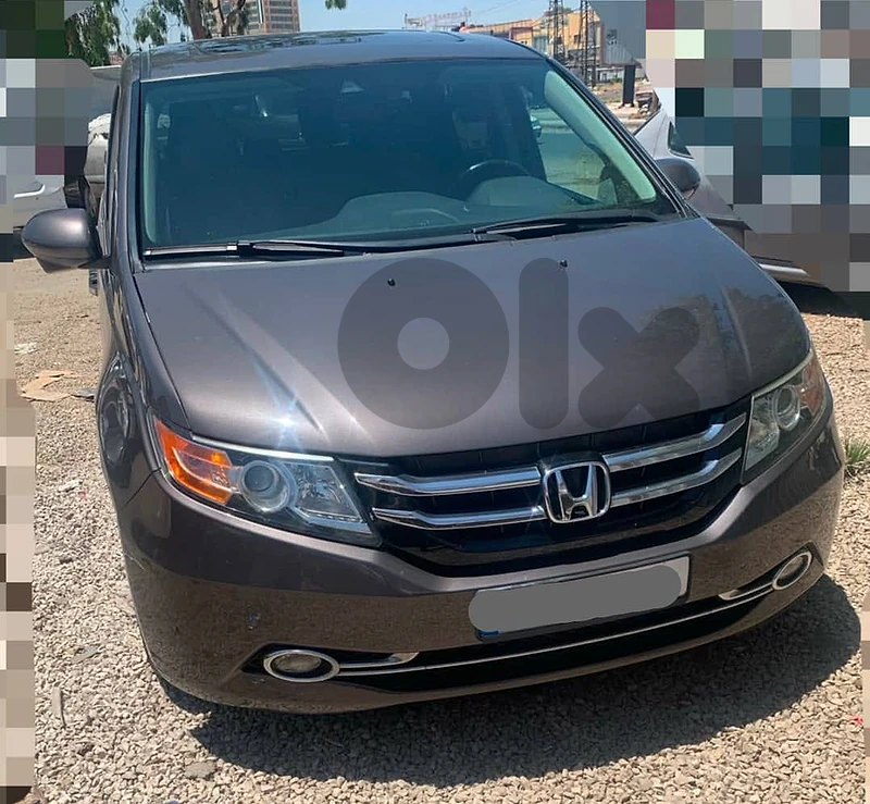 Honda Odyssey 2014