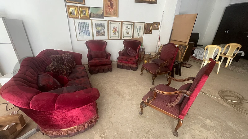 living room
