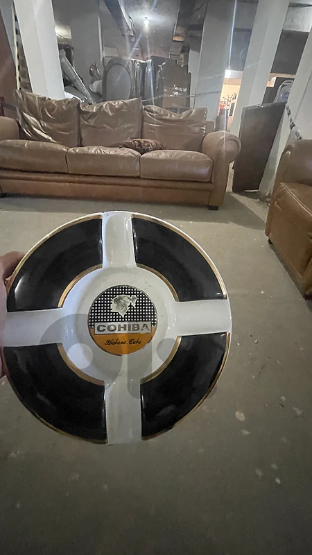 cohiba ashtray