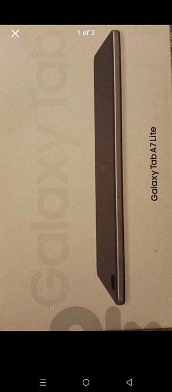 galaxy tab a7 lite 32 gb  3 gb ram