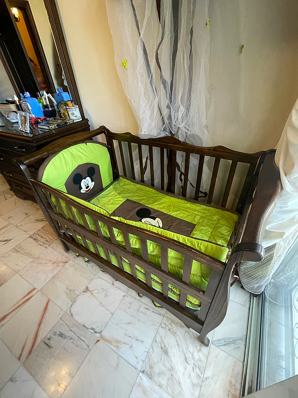 baby bed