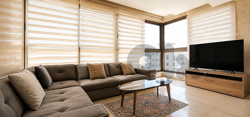 Furnished apartment for sale in jnahشقة مفروشة للبيع في الجناح