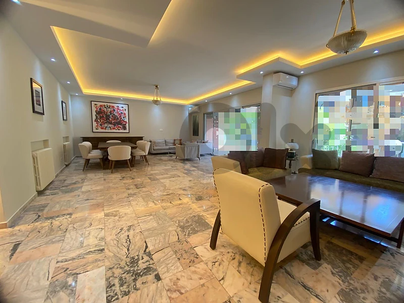 FULLY FURNISHED CARRE D'OR ACHRAFIEH (320SQ) 4 BEDS (ACR-901)