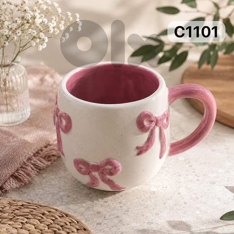 bow mug