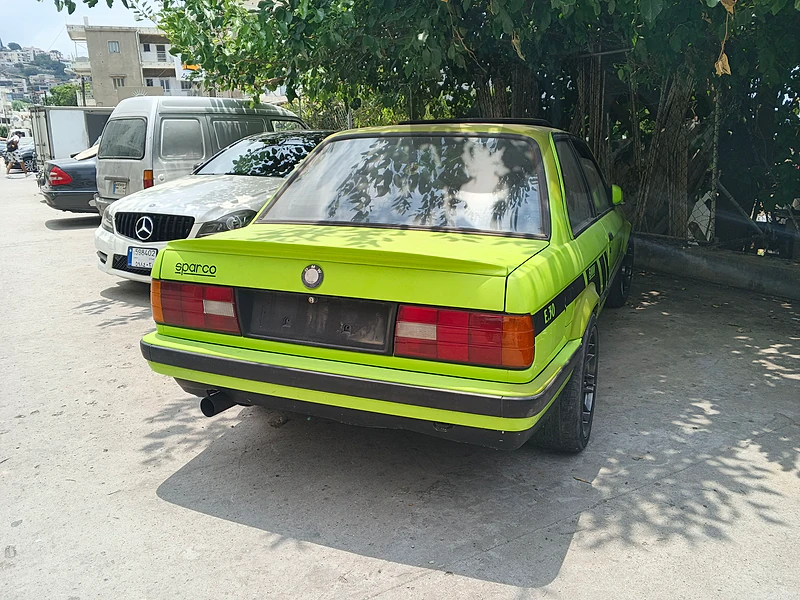 BMW 3-Series 1987 e30 bala wre2 1500$ fi sot 2chour