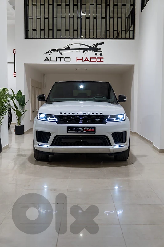 Range Rover Sport 2018 v8 Dynamic
