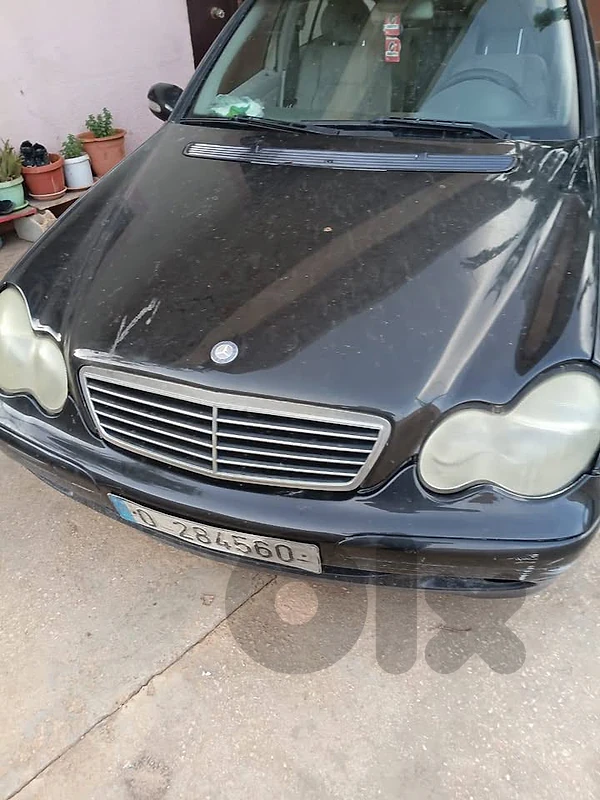 Mercedes-Benz C200 2003 Mercedes-Benz C200 2003