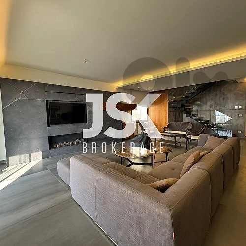 L21782 Fully Furnished Decorated Duplex For Sale in Mansourieh L21782 Fully Furnished Decorated Duplex For Sale in Mansourieh