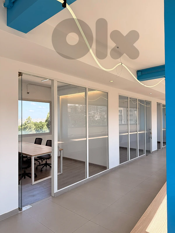 Office for rent in Baabda, Hazmieh (2-4 People) ALL Included