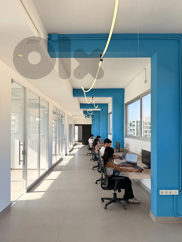 Office for rent in Baabda, Hazmieh (2-4 People) ALL Included
