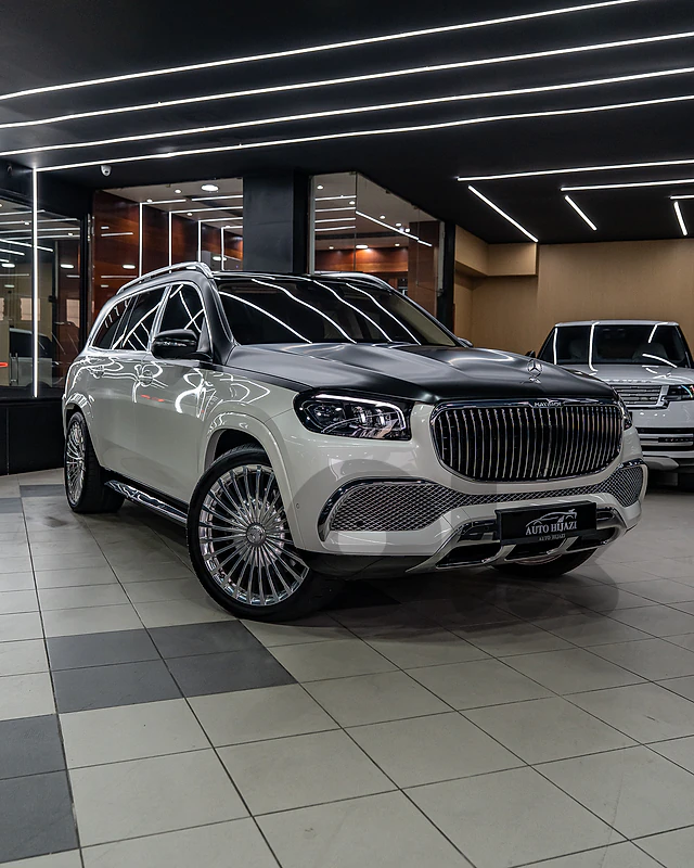 Mercedes-Benz GLS-Class 2023 Maybach Mercedes-Benz GLS-Class 2023 Maybach