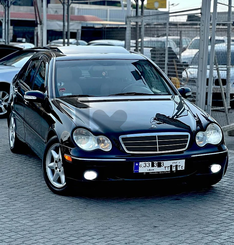 Mercedes-Benz C-Class 2002 Mercedes-Benz C-Class 2002