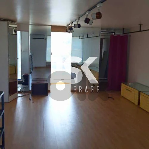 L16395 Shop With Terrace For Rent in a Prime Location in Dbayeh