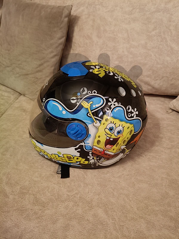 helmet IBK SpongeBob