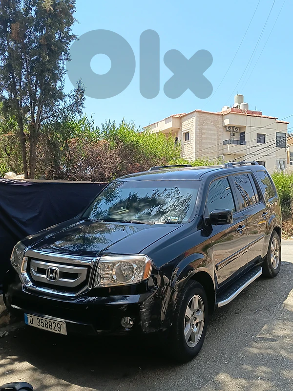 Honda Pilot 2011