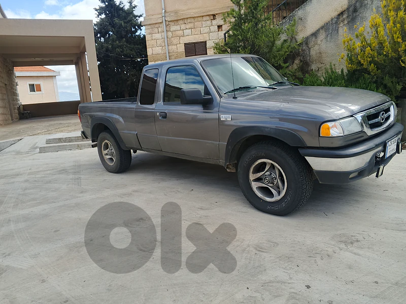 مازدا بي4000 2006 مازدا 2006 مازدا بي4000 2006 مازدا 2006