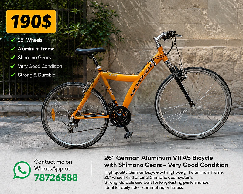 bicycle 26"