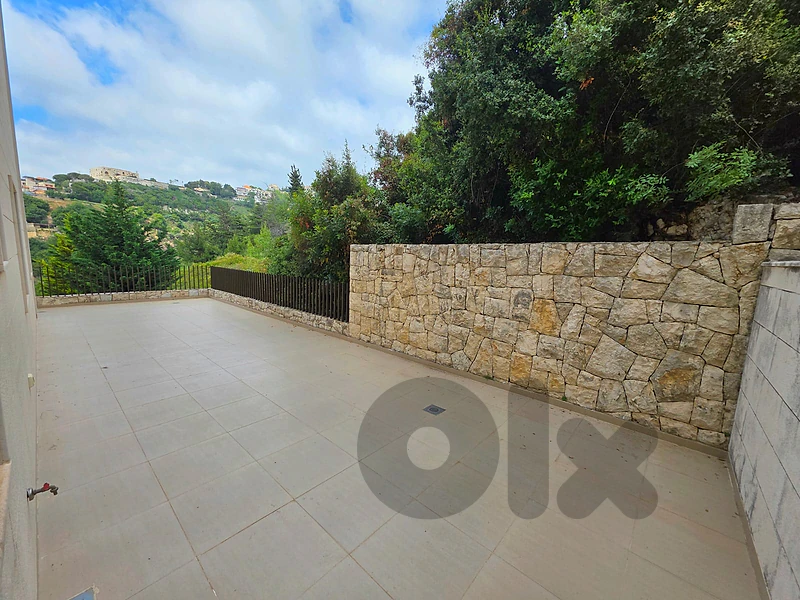 High End Finishing Apartment with Big Terrace in Kfarhbab for sale High End Finishing Apartment with Big Terrace in Kfarhbab for sale