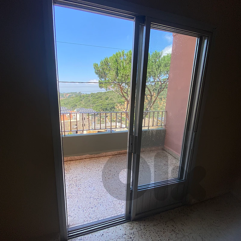 شقة للايجار في بشامون apartnent for rent in bchamoun