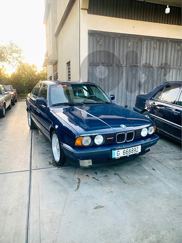 BMW 5 series 1990