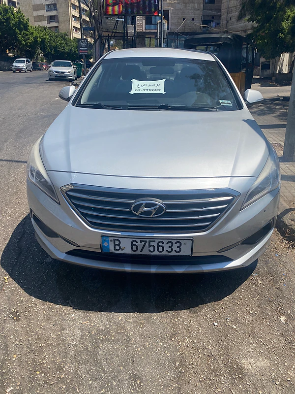Hyundai Sonata 2015 2015